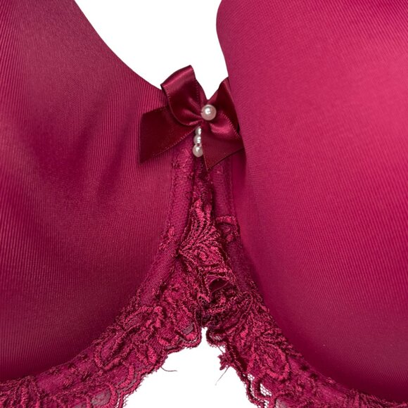 ⭐ NWT Fit Fully Yours Elizabeth Bra • Red • 36D ⭐ - Picture 3 of 7